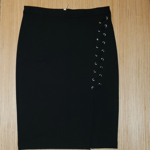 Michael Kors Dresses & Skirts - 😍😍 Michael Kors black skirt size 4